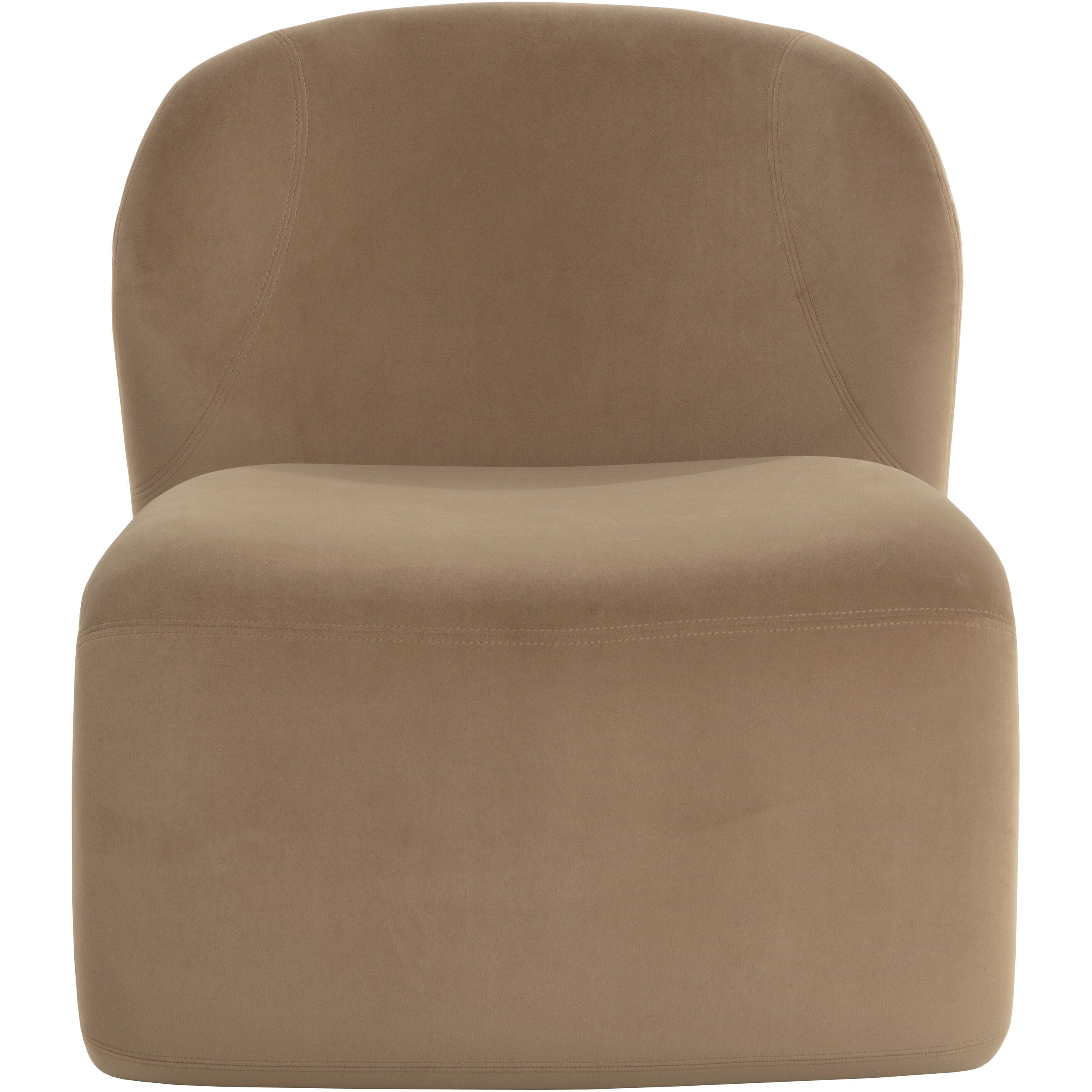 Sophiene Kona Camel Lounge Chair